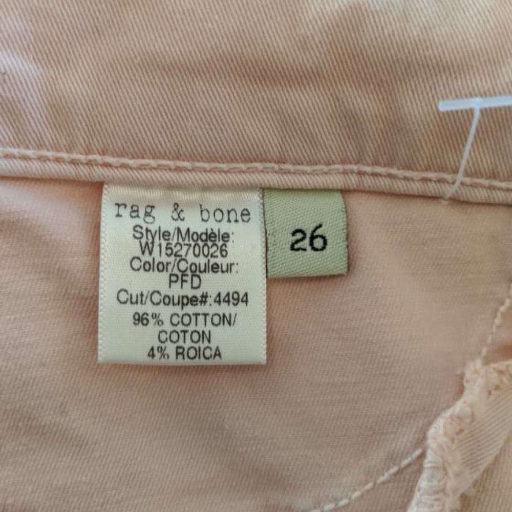 rag & bone zipper carpi - Picture 6 of 7